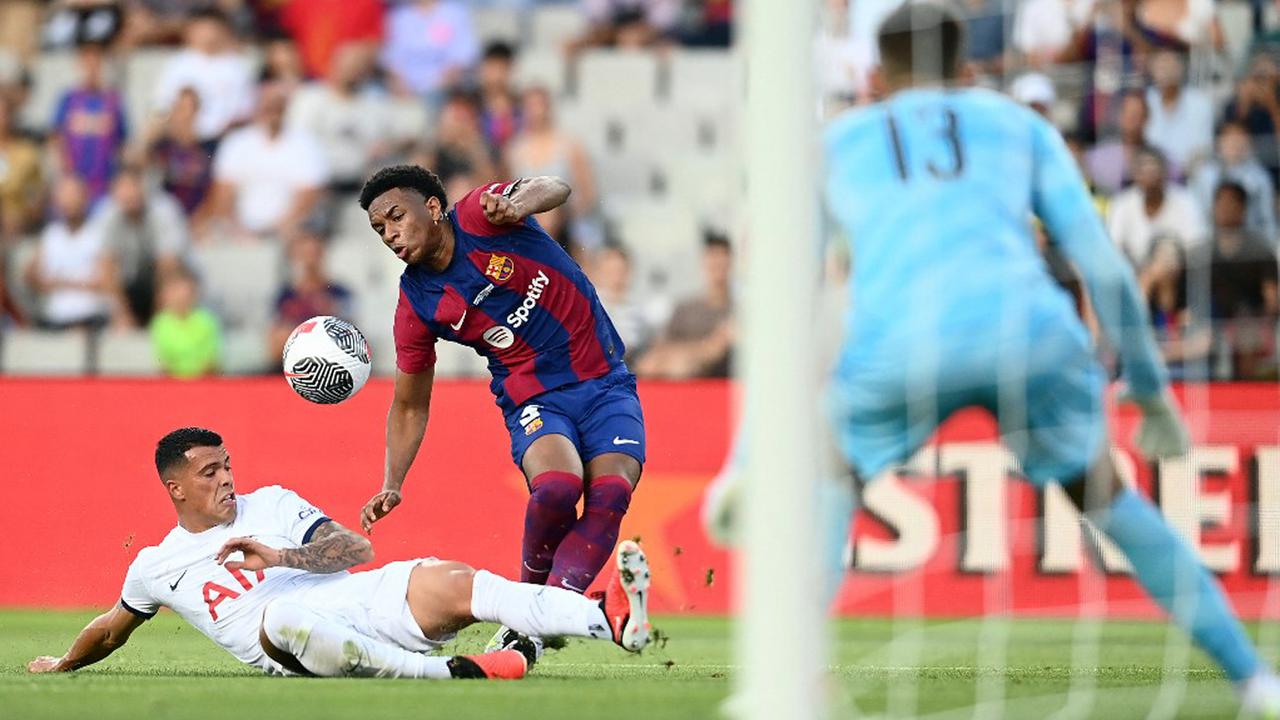 Barcelona Vs Tottenham Hotspur