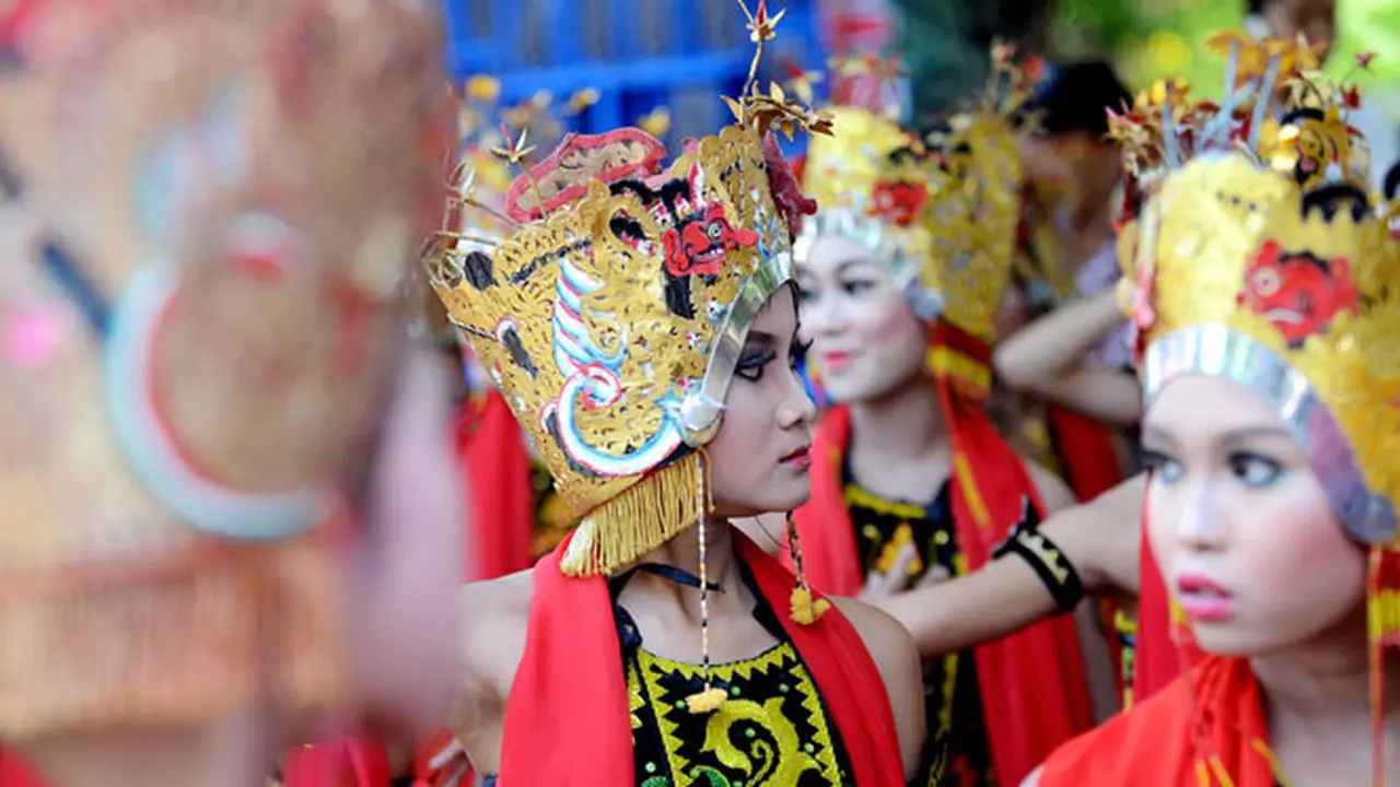 Menpar Hadiri Parade Barong Ider Bumi di Banyuwangi