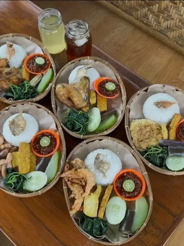 Nasi Tempong Pedas Pak No