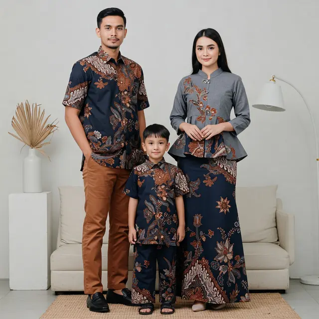 10 Model Baju Couple Keluarga Modern Terbaru 2025