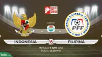 Merlion Cup: Indonesia vs Filipina. (Bola.com/Dody Iryawan)