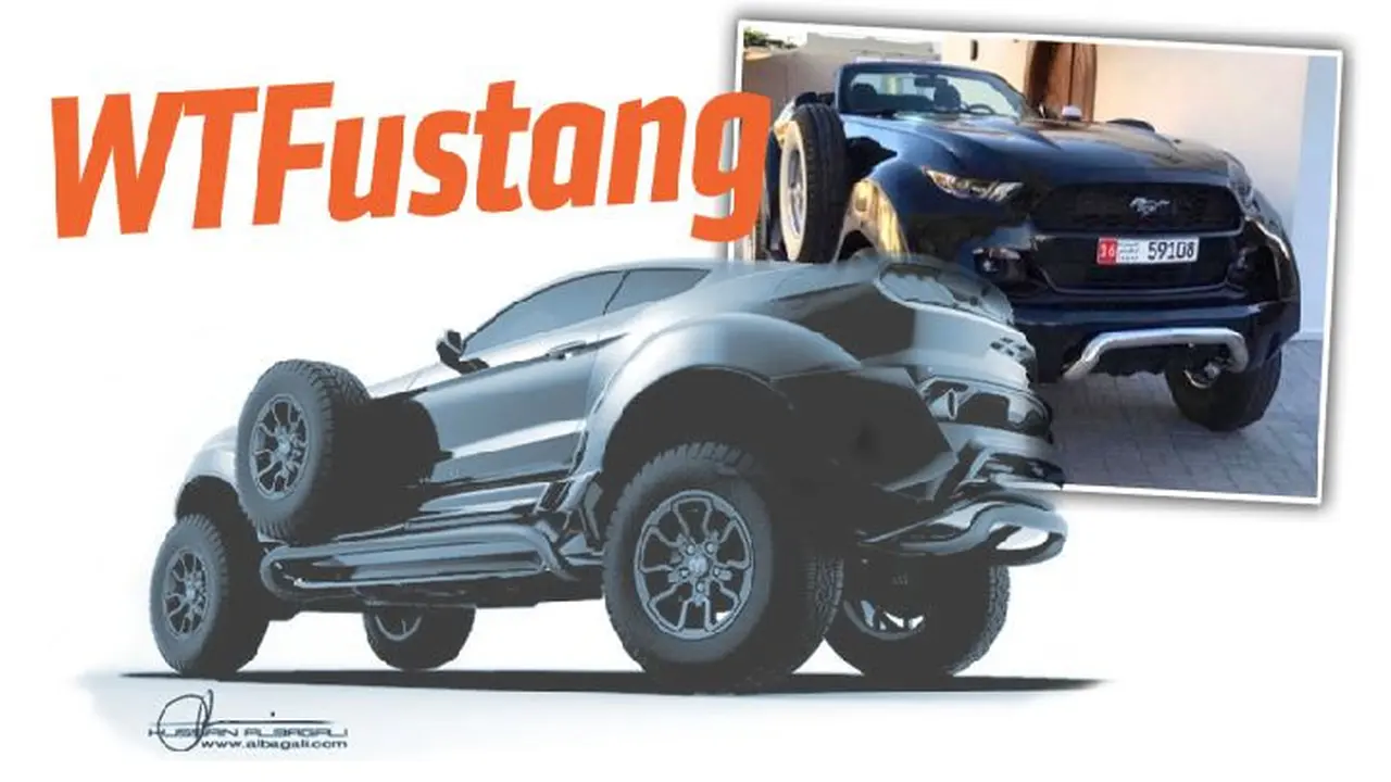 Menggabungkan Muscle Car dan Truk Kabin Ganda? Begini Jadinya (Foto: Jalopnik)