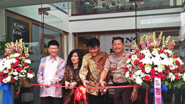 Grand Opening Butik Kasur AGM