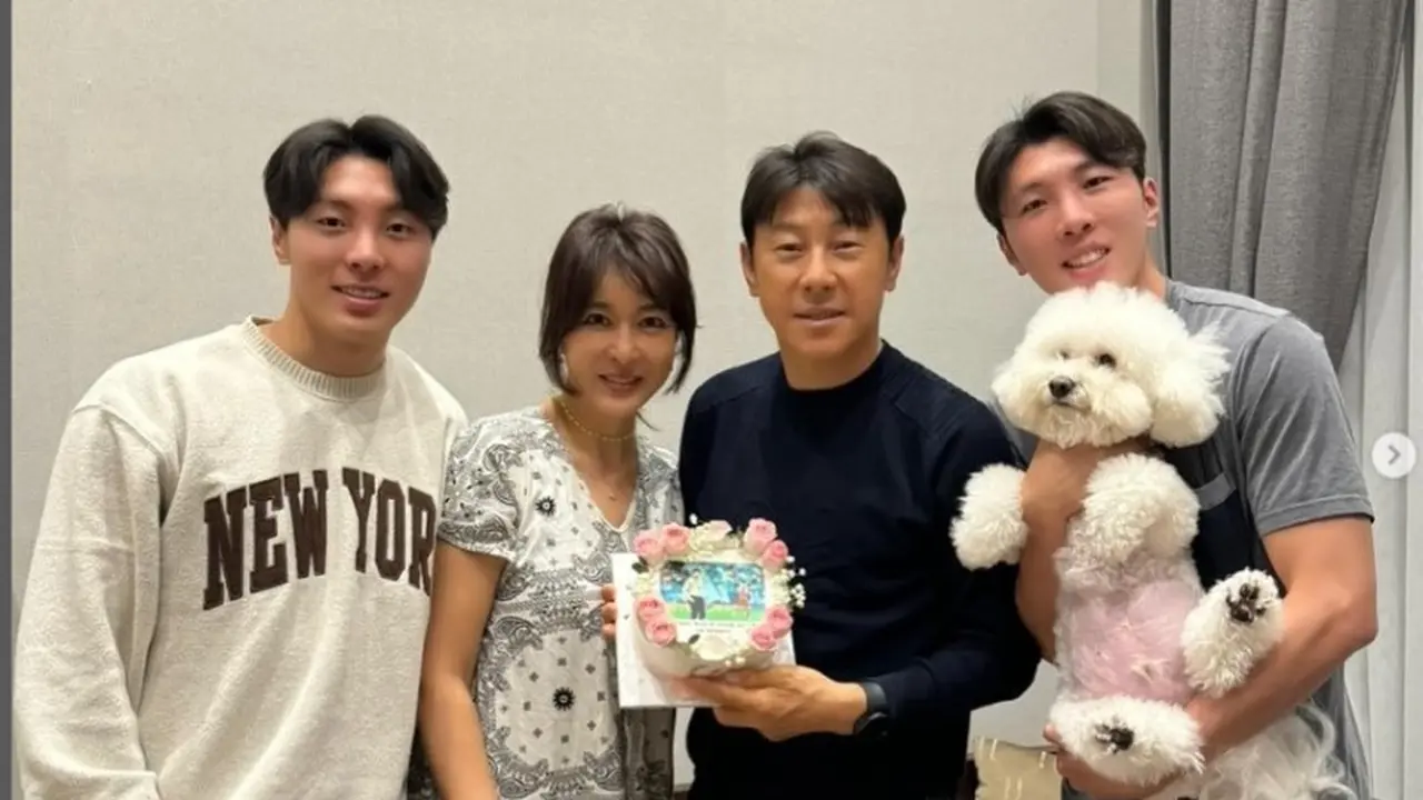 Potret Istri Shin Tae Yong, Cho Young Joo yang Awet Muda dan Suka Tampil Modis
