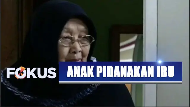 Nenek Siti Rokayah, yang sempat digugat anak kandung senilai Rp 1,8 miliar, kembali dipinakan oleh istri anaknya. Sang menantu anggap nenek telah cemarkan nama baiknya saat berbicara di talkshow tv.