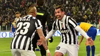 Juventus Vs Parma (GIUSEPPE CACACE / AFP)