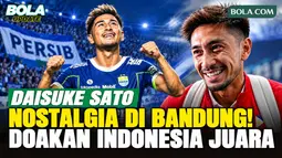 Nostalgia Daisuke Sato di Bandung, Eks Bek Persib Doakan Timnas Indonesia di Final FIFA ASEAN Cup 2026