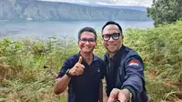 Ren Tobing Pimpin Kaldera Sunset Party di Perhelatan F1 Powerboat Internasional di Danau Toba