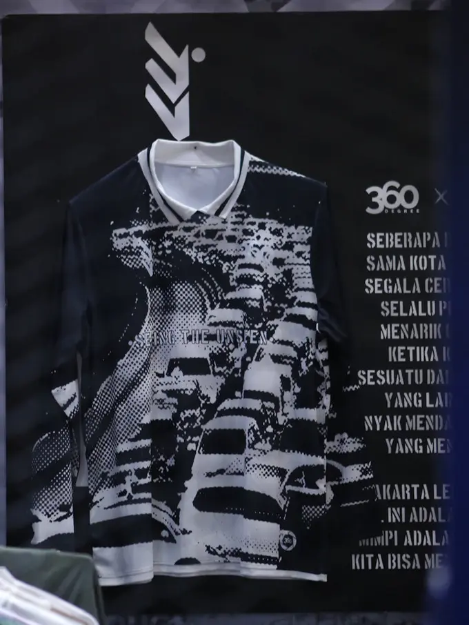 Koleksi 360Degree Berkolaborasi dengan Fotografer Bill Satya