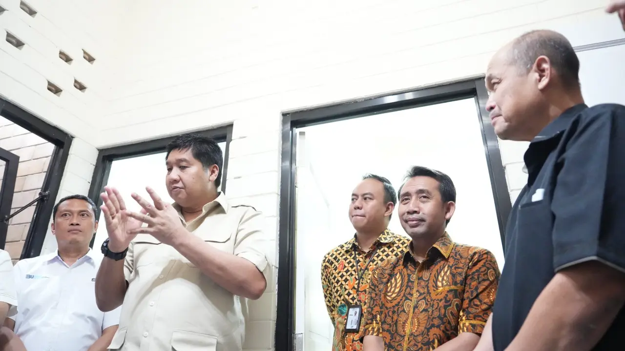 Menteri Perumahan dan Kawasan Permukiman, Maruarar Sirait