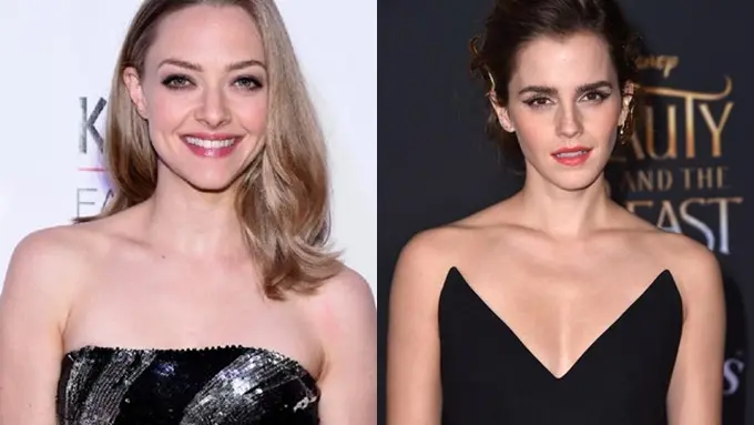 Foto bugil Amanda Seyfried dan Emma Watson tersebar. (Foto: AFP)