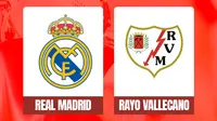 Link Live Streaming Liga Spanyol di Vidio Malam Ini: Real Madrid Vs Rayo Vallecano
