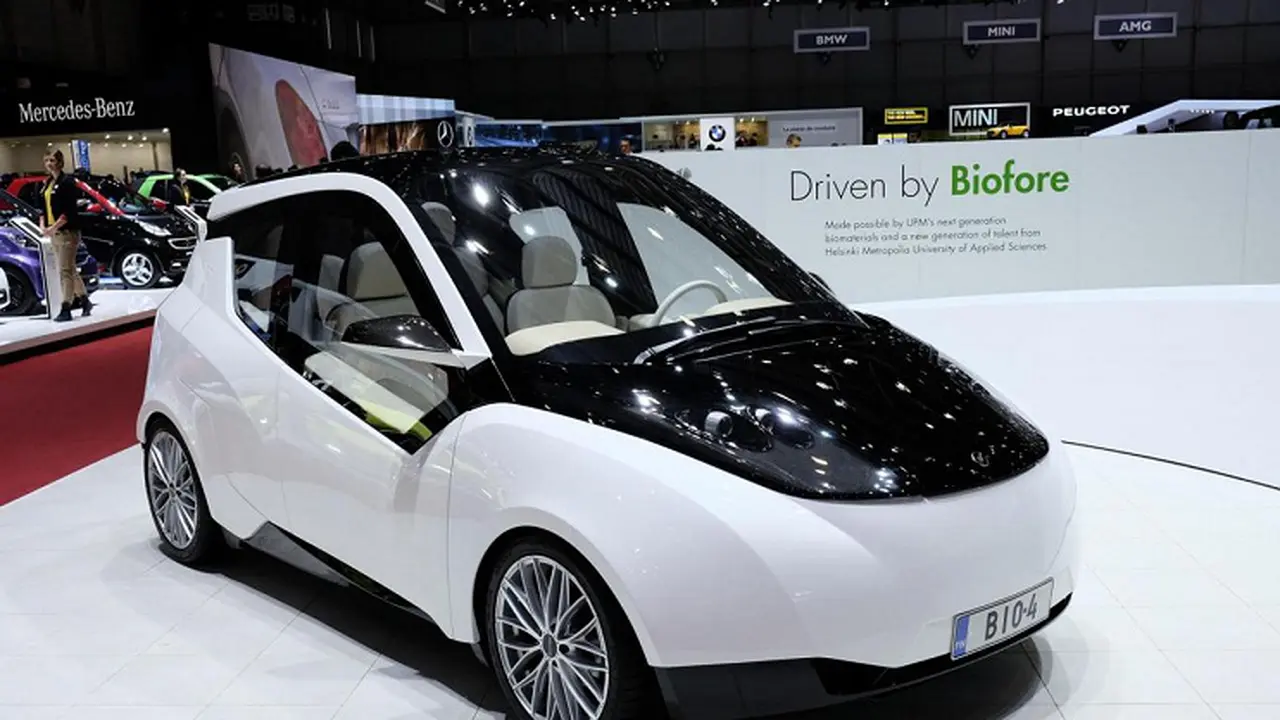 Biofore, Mobil Ringan Masa Depan