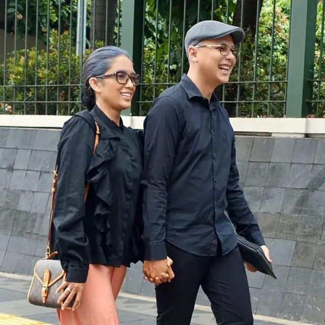 Andhika Pratama dan Istri