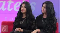Duo Serigala saat menghadiri acara Dear Haters di SCTV Tower, Jakarta, Kamis (14/4/2016). (Liputan6.com/Angga Yuniar)