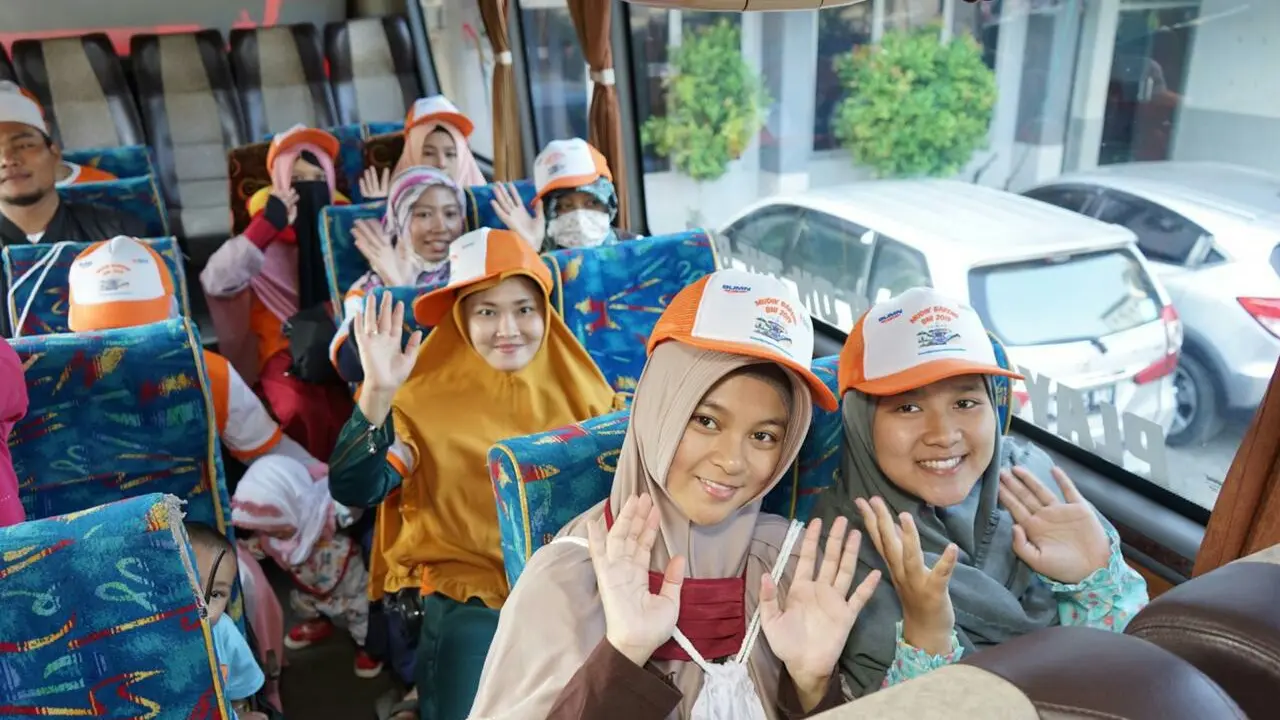 PT Bank Negara Indonesia (Persero) Tbk (BNI)‎ menggelar berbagai program mudik bersama. Liputan6.com/Septian Deny
