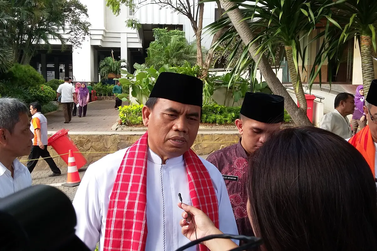 Sekda DKI Saefullah