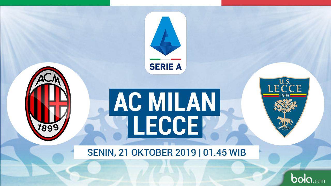 AC Milan Vs Lecce