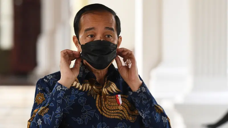 Presiden Jokowi merespons kritikan BEM UI yang menyebut dirinya The King of Lip Service