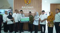 Berau Coal Salurkan ZIS Rp 1,9 Miliar, Dikumpulkan dari Karyawan dan Perusahaan