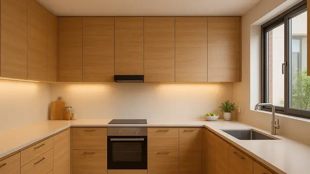7 Model Dapur Bentuk U Minimalis, Fungsional dan Elegan untuk Hunian Modern