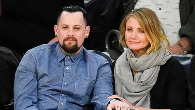 Cameron Diaz dan Benji Madden