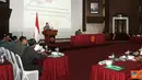 Citizen6, Cilangkap: Penyelenggaraan Sarasehan Bintalid dan Trajuang TNI diawali dengan laporan kesiapan oleh Kapusbintal TNI Brigjen TNI Drs. Ma’sum Amin. (Pengirim: Badarudin Bakri)