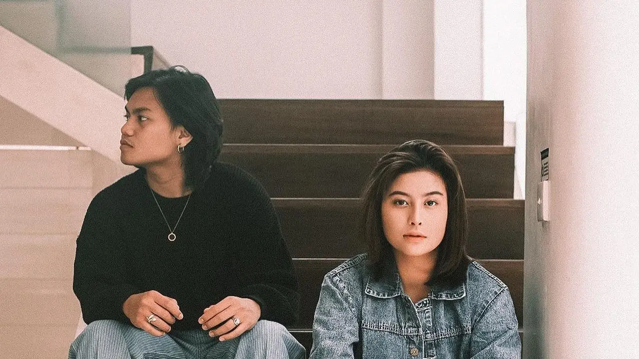 Awkarin dan Gangga Kusuma (Foto: Instagram/@awkarin)