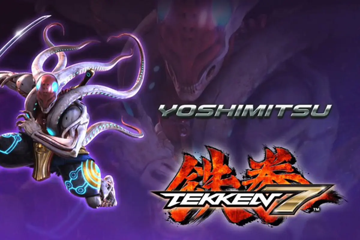 Yoshimitsu Akan Kembali Berlaga di Tekken 7