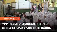 Yayasan Pundi Amal SCTV Indosiar bersama Akademi Televisi Indonesia atau ATVI, kembali melakukan kegiatan sosial di bidang pendidikan. Kali ini literasi media dilaksanakan di SD Negeri 8 Kedaung Jakarta Barat.