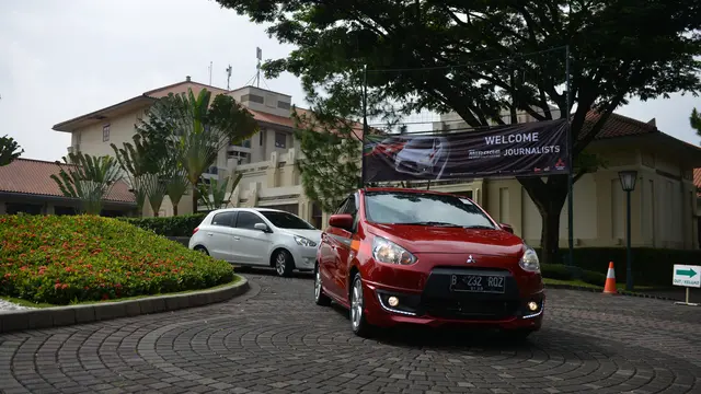 Test Drive New Mirage Sport (On Progress) 