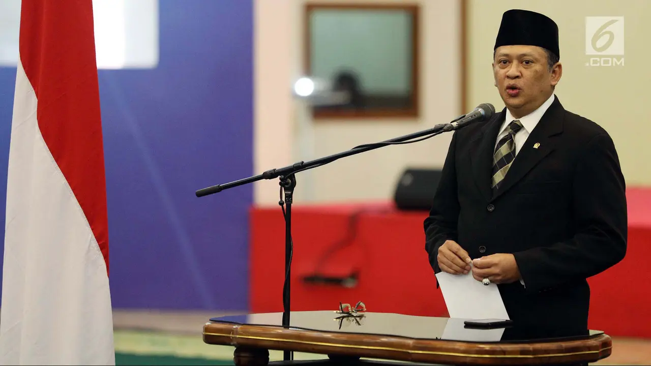 Bambang Soesatyo Lantik Indra Iskandar sebagai Sekjen DPR