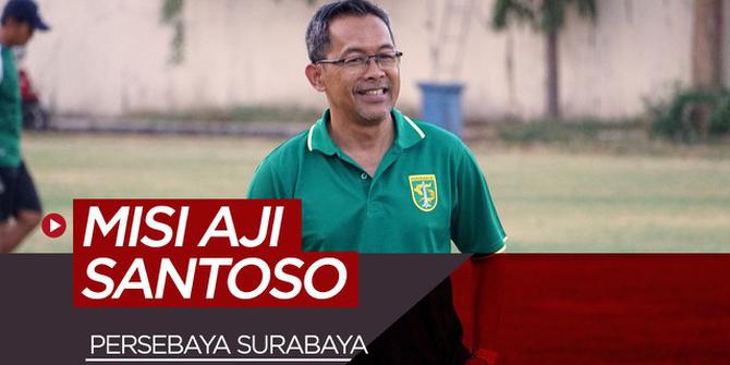 VIDEO: Misi Aji Santoso Bersama Persebaya di Liga 1 2019