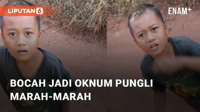 Beredar sebuah video viral terkait bocah yang jadi oknum pungli. Diduga dari logat bicara, kejadian tersebut berada di sekitar Lampung