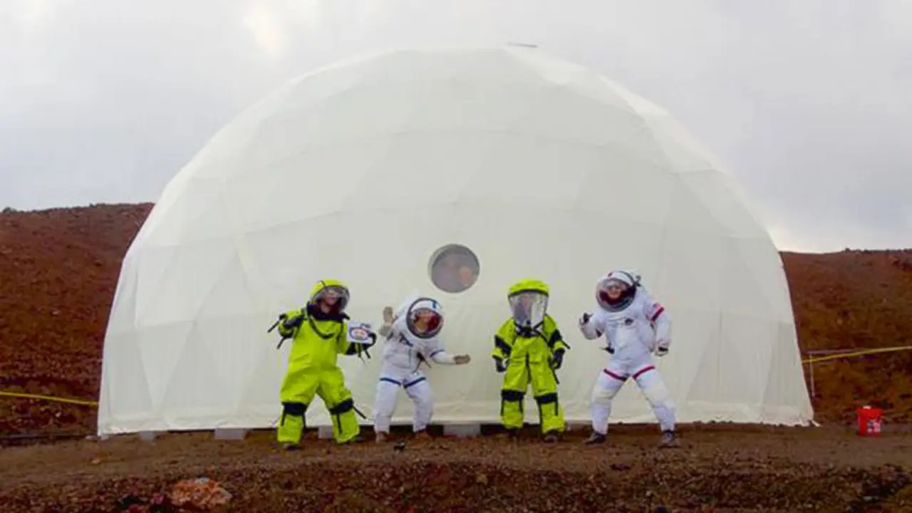 Latihan Hidup di Mars Tanpa Tinggalkan Bumi