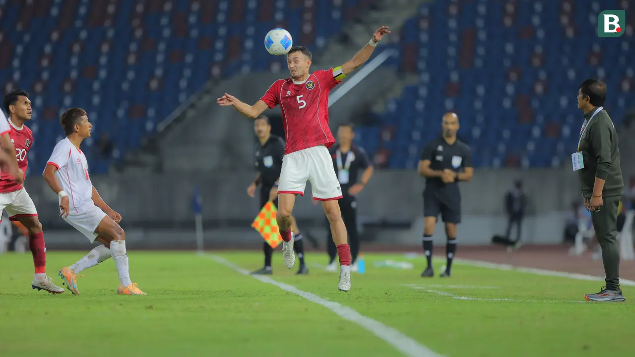 Timnas Indonesia U-22 vs Myanmar