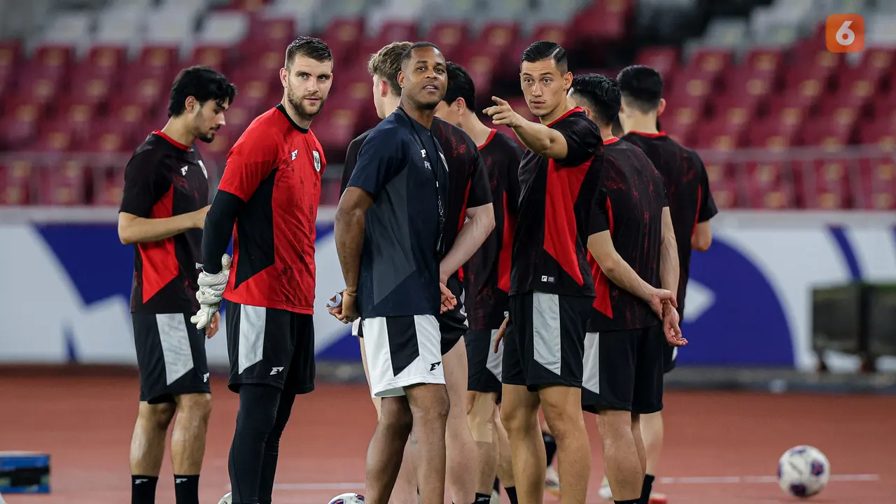 Foto: Menanti Laga Kandang Pertama Timnas Indonesia Asuhan Patrick Kluivert di Kualifikasi Piala Dunia 2026