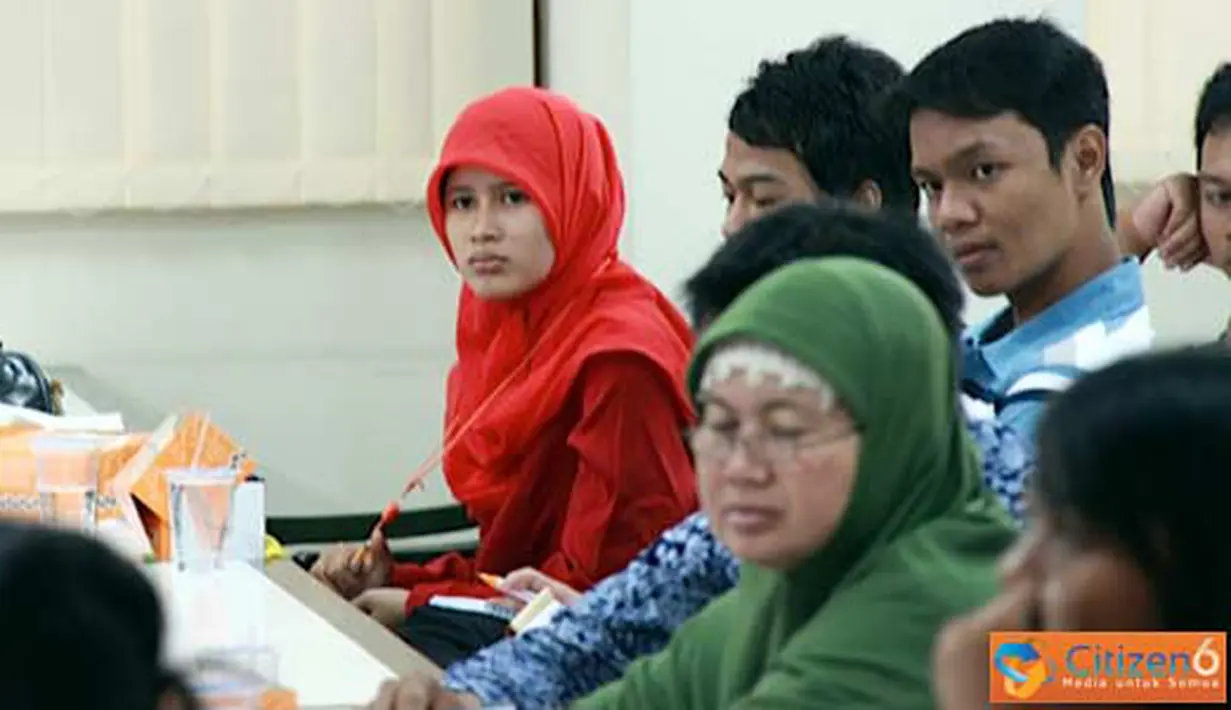 Citizen6, Yogyakarta: Peserta workshop SGTC (Pengirim: Ady Permadi)