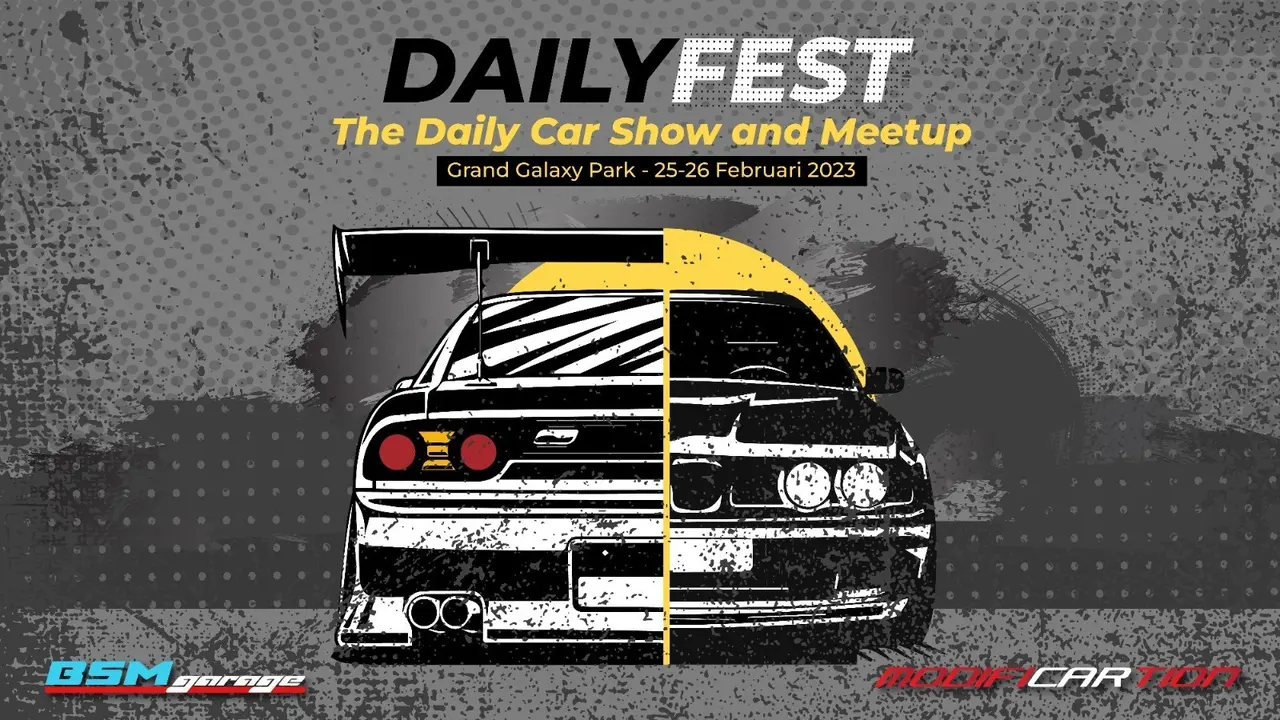 Modificartion yang berkolaborasi dengan BSM Garage mengadakan kontes modifikasi bernama Daily Fest.