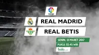 La Liga_Real Madrid Vs Real Betis (Bola.com/Adreanus Titus)