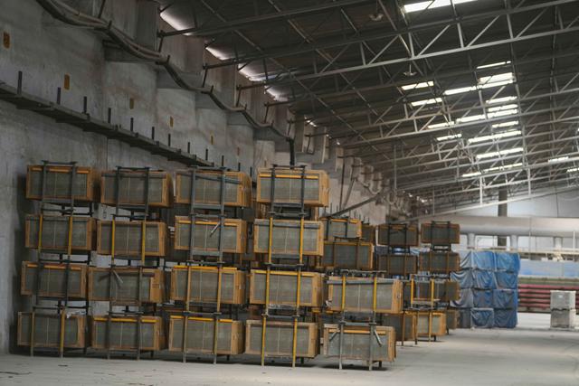 Kesulitan Pasokan Gas, Industri Keramik di Morbi India Terhenti