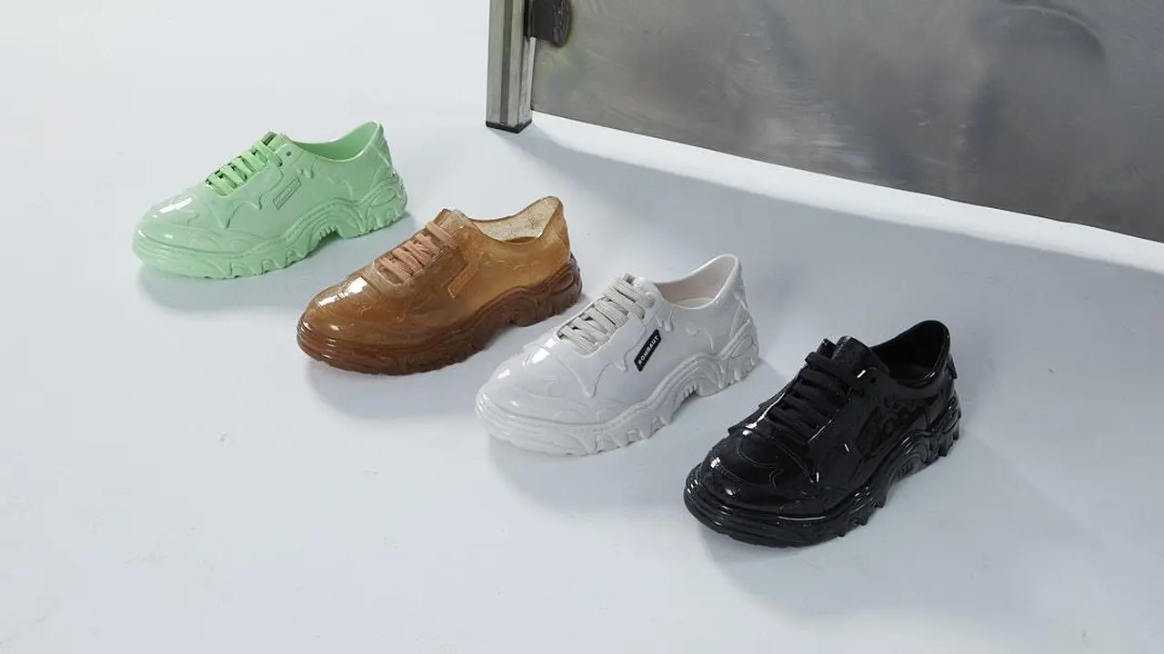 Sepatu daur ulang Melissa X Vegan Rombaut/dok. Melissa