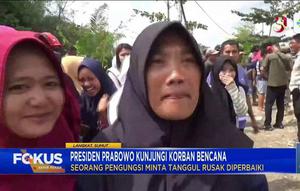 Fokus edisi (14/12) mengangkat pilihan topik-topik sebagai berikut, Presiden Prabowo Kunjungi Posko Pengungsian, Ribuan Rumah Terendam Banjir, Pendaftaran KLG bagi Warga Lansia dan Disabilitas.