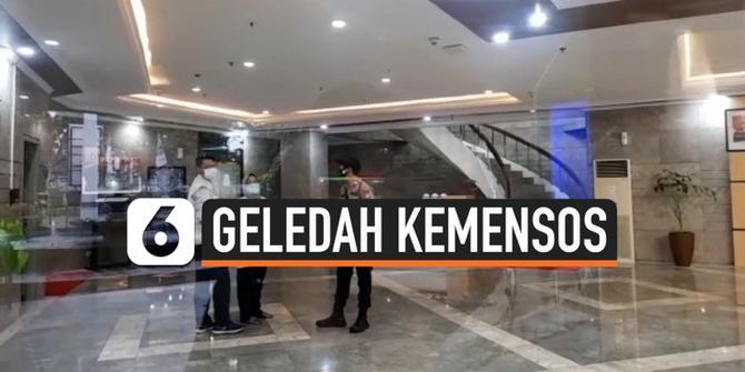 VIDEO: Penyidik KPK Geledah Ruangan diduga Tempat Kerja Mensos Juliari Batubara