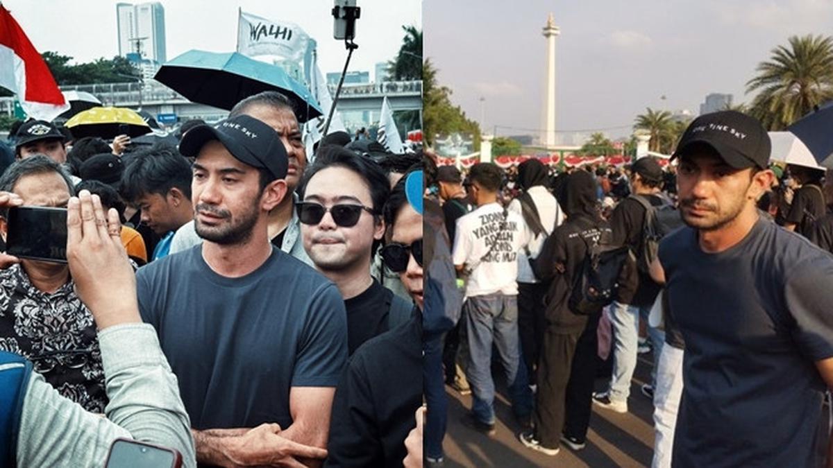 6 Potret Reza Rahadian Usai Demo Kawal Putusan MK, Lanjut Ikut Acara Kamisan di Depan Istana Berita Viral Hari Ini Jumat 20 September 2024