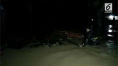 Ratusan rumah warga yang tersebar di 3 desa di Ponorogo, Jawa Timur, terendam banjir.