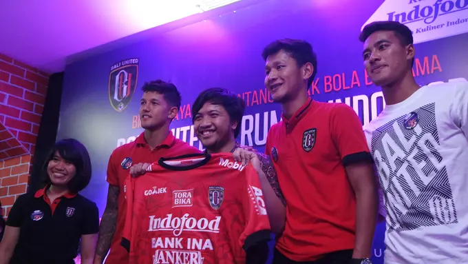 [Bintang] Tiga Bintang Bali United Meet and Greet di Rumah Indofood