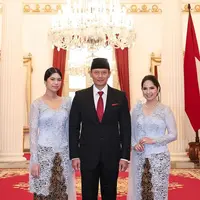 Annisa Pohan jadi istri Menteri (Instagram/annisayudhoyono)