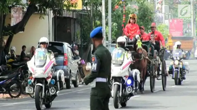 VIDEO: Suasana Gladi Resik Pernikahan Putri Presiden Jokowi