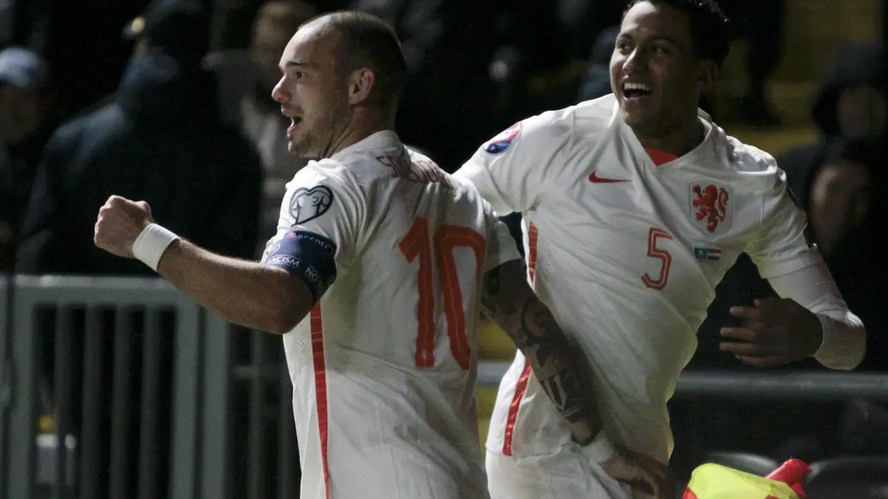 Kazakhstan vs Belanda (Liputan6.com)